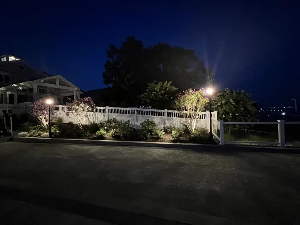 outdoor lightning