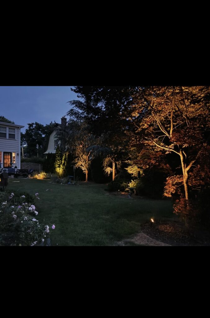 yard lighting