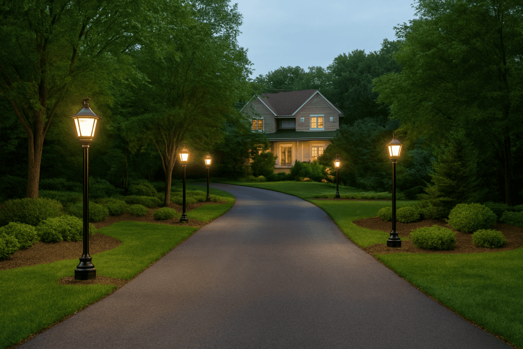 Driveway light