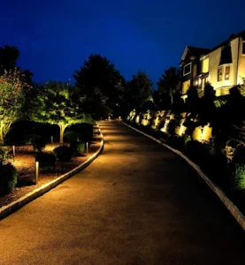 Charming Estate – Garden Lighting Accents