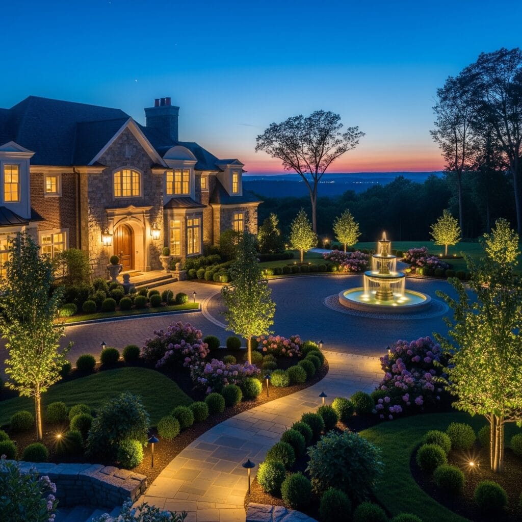 entire house security lights