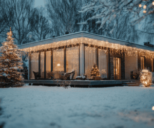 outdoor Holiday light