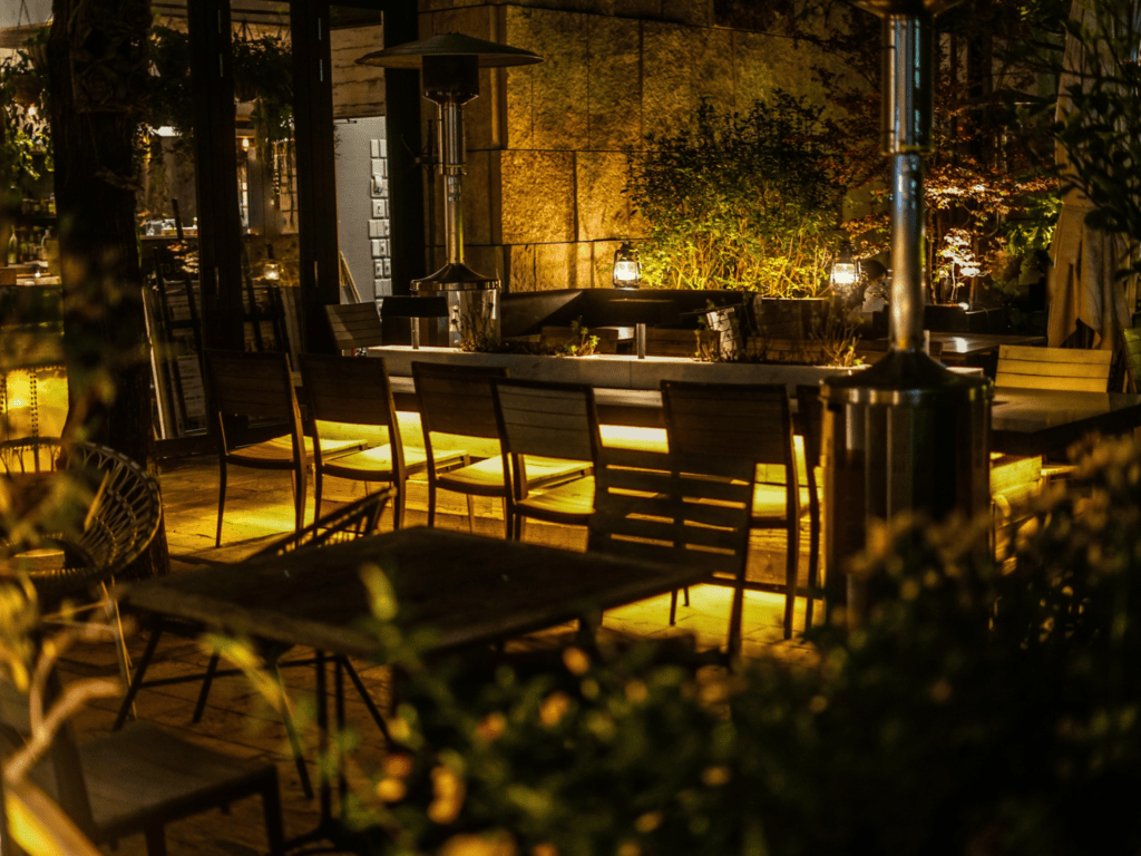 enhance the Outdoor ambiance