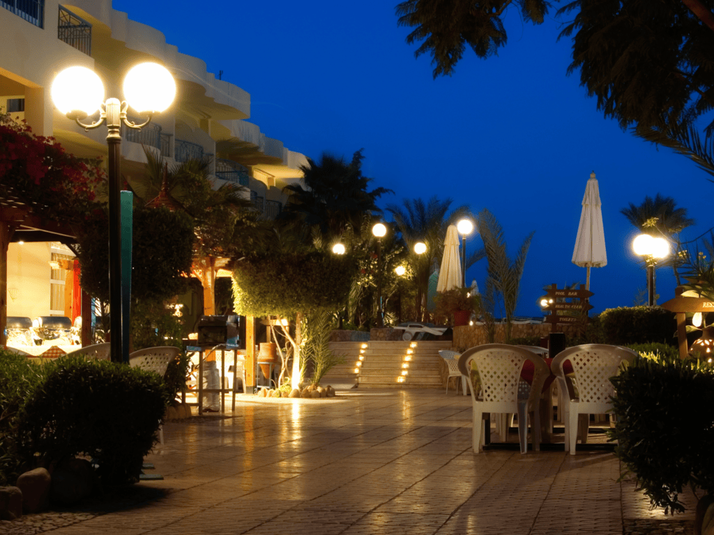 modern Outdoor Lighting