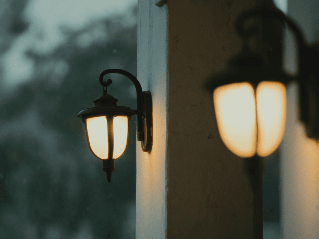 moon effect outdoor lighting