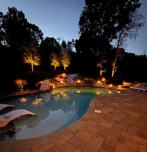 outdoor landscaping light