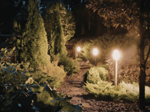 garden outdoor light