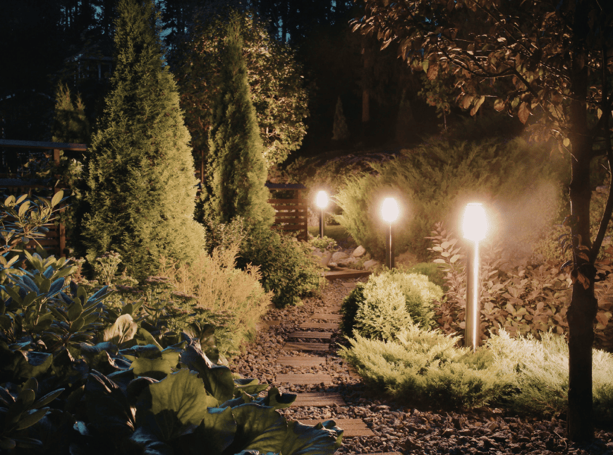 garden outdoor light