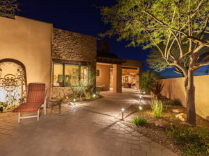 outdoor landscape lighting